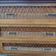 Vintage 4-drawer bamboo rattan chest of drawers