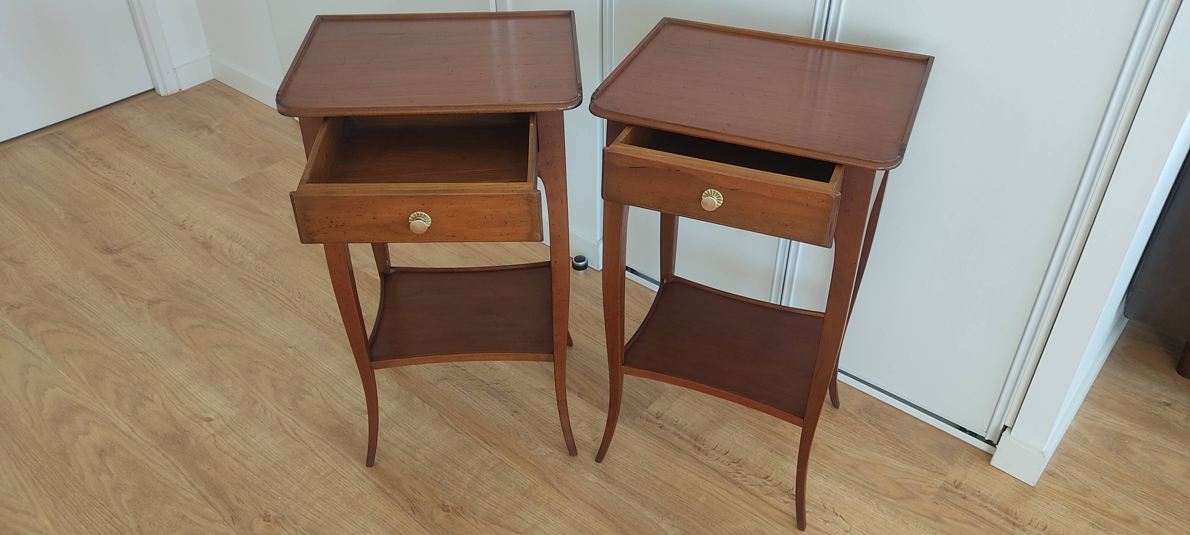 Pair of bedside tables