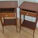 Paire de table de chevets
