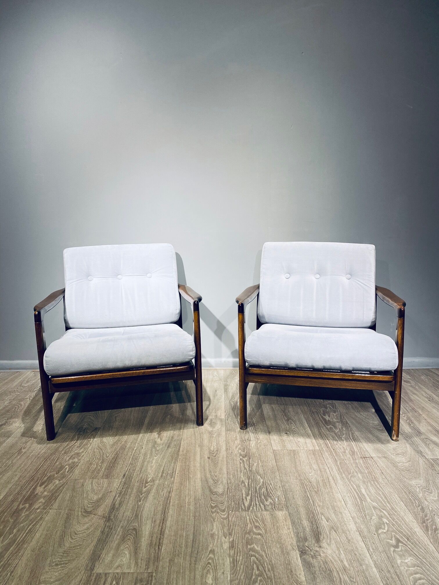 Pair of armchairs designed by Z. B-czyk