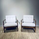 Paire de fauteuils par Z. Bączyk