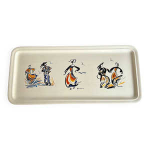 plat à cake KG Lunéville