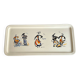 Cake dish KG Lunéville - Breton dancers decoration