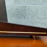 Zentra chimney clock year 50 teak