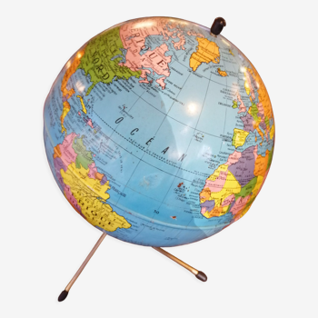 Mappemonde Taride années 60