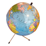 Taride World Map 60s