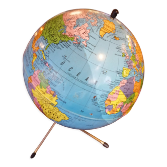 Taride World Map 60s