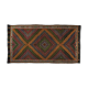Anatolian handmade kilim rug 364 cm x 189 cm
