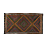 Anatolian handmade kilim rug 364 cm x 189 cm