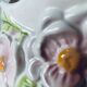 Antique ceramic pot cover