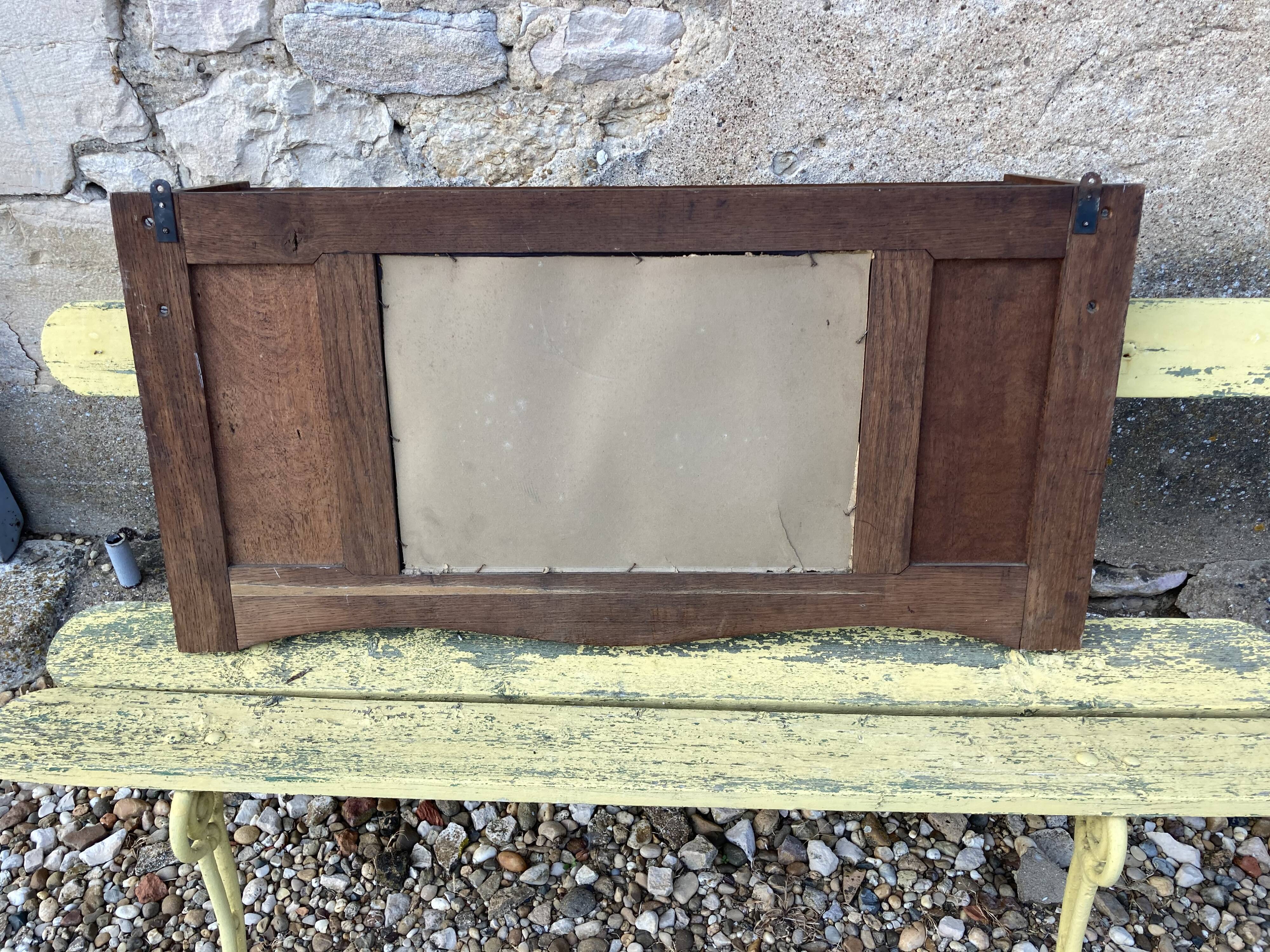 Art Deco coat rack