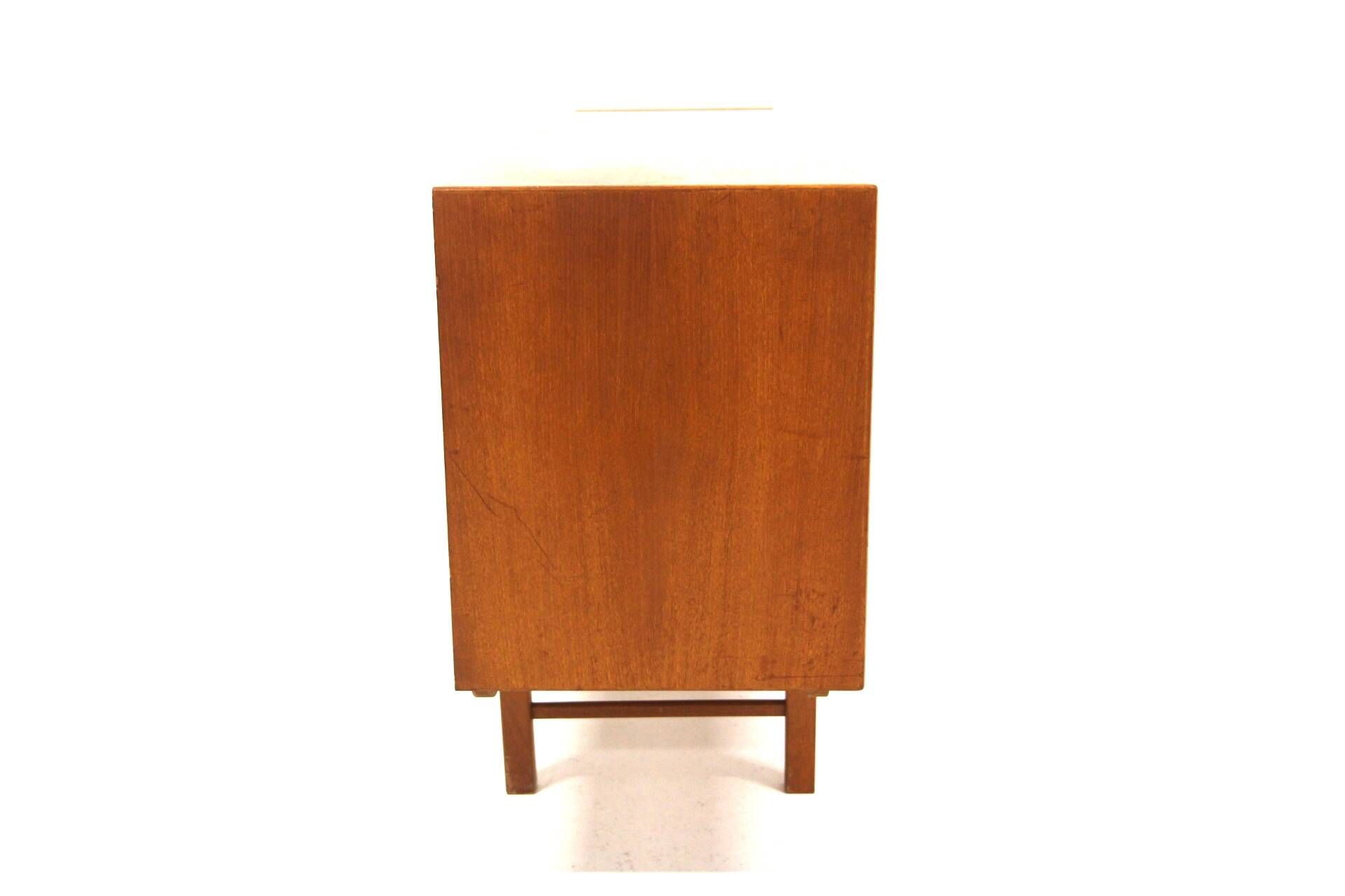Scandinavian teak sideboard "Korsör", Möbel-Ikea, Sweden, 1960.