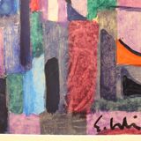 Abstract painting