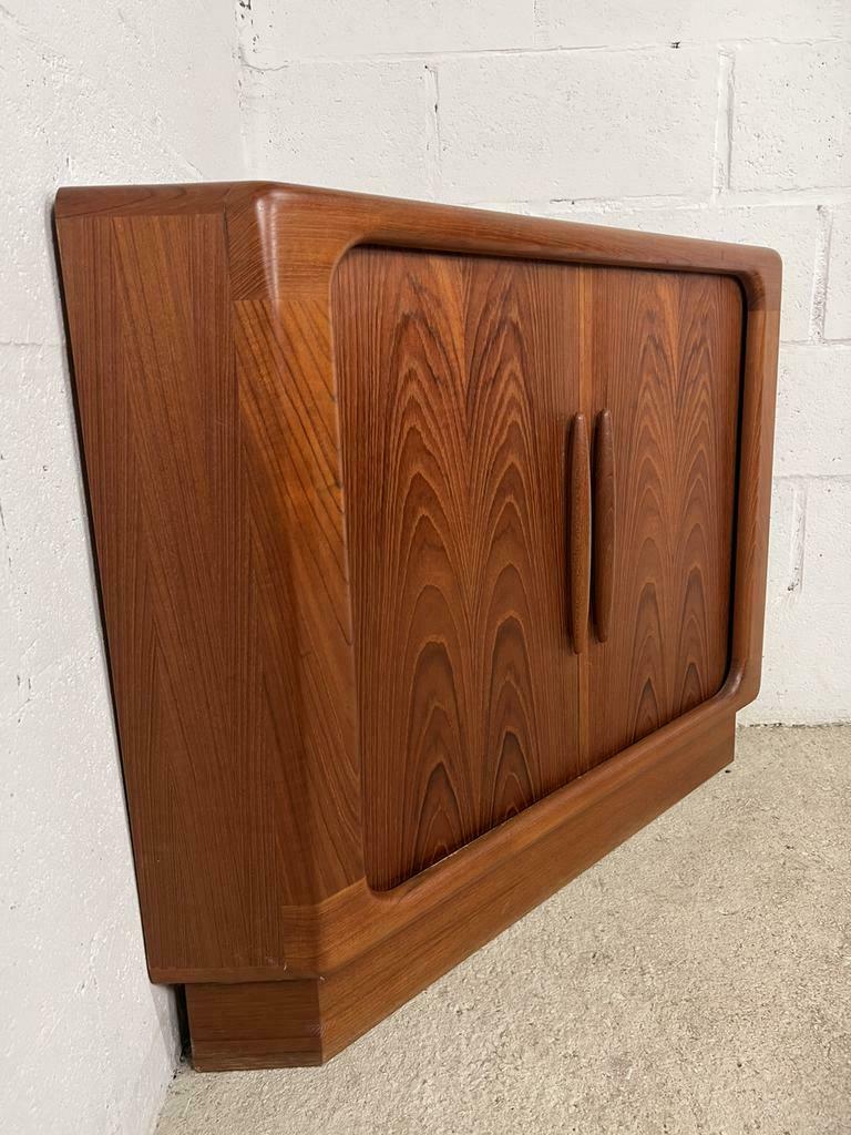 Vintage Danish corner cabinet DYRLUND
