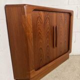 Vintage Danish corner cabinet DYRLUND