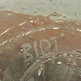 Pitcher / pitcher bubbled glass, biot, vintage,
