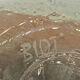 Pitcher / pitcher bubbled glass, biot, vintage,