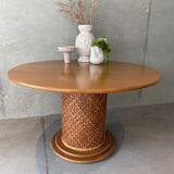 Cylinder Foot Table