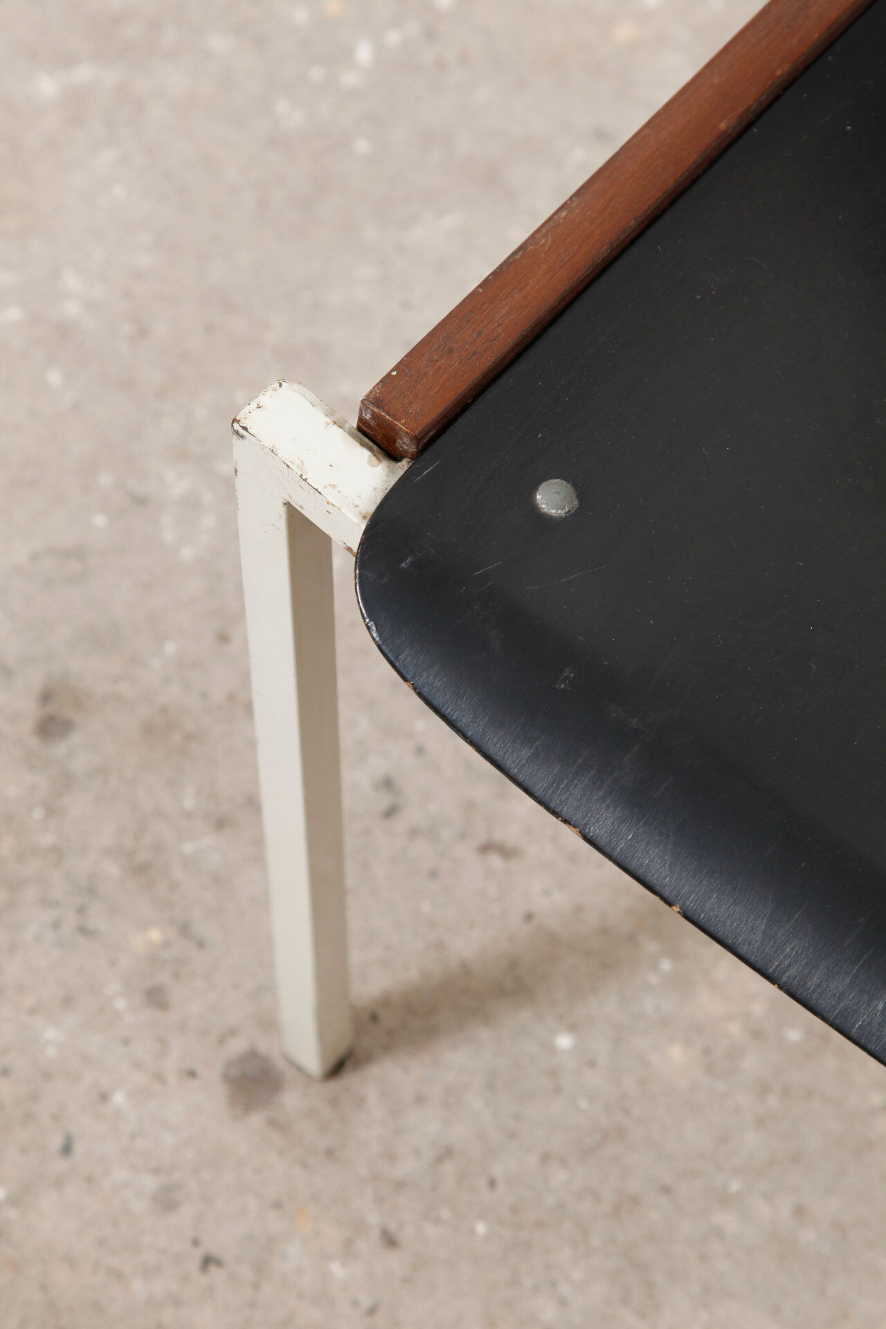 Industrial chair W Gispen for Riemersma