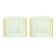 Pair of Mid-Century Modern Murano Ice Glass Wall Lights from Doria, 1960s