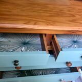 Commode en pin massif