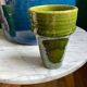 2 Tamegroute light green cups