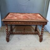 Table bureau style Louis XIII