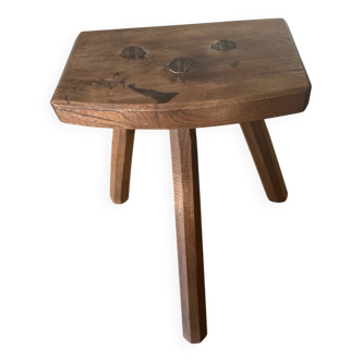 Brutalist tripod stool