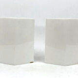 Rare Stilux Milano Model Grosseto, pair of perspex sconces from 60s