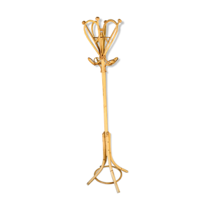Porte-manteau perroquet vintage