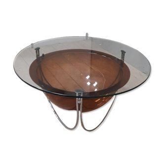 Coffee table desugn "x dumont"