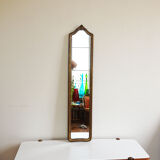 Golden vintage mirror 117x23cm