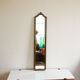 Golden vintage mirror 117x23cm