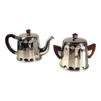 Cafetière et sucrier 1950