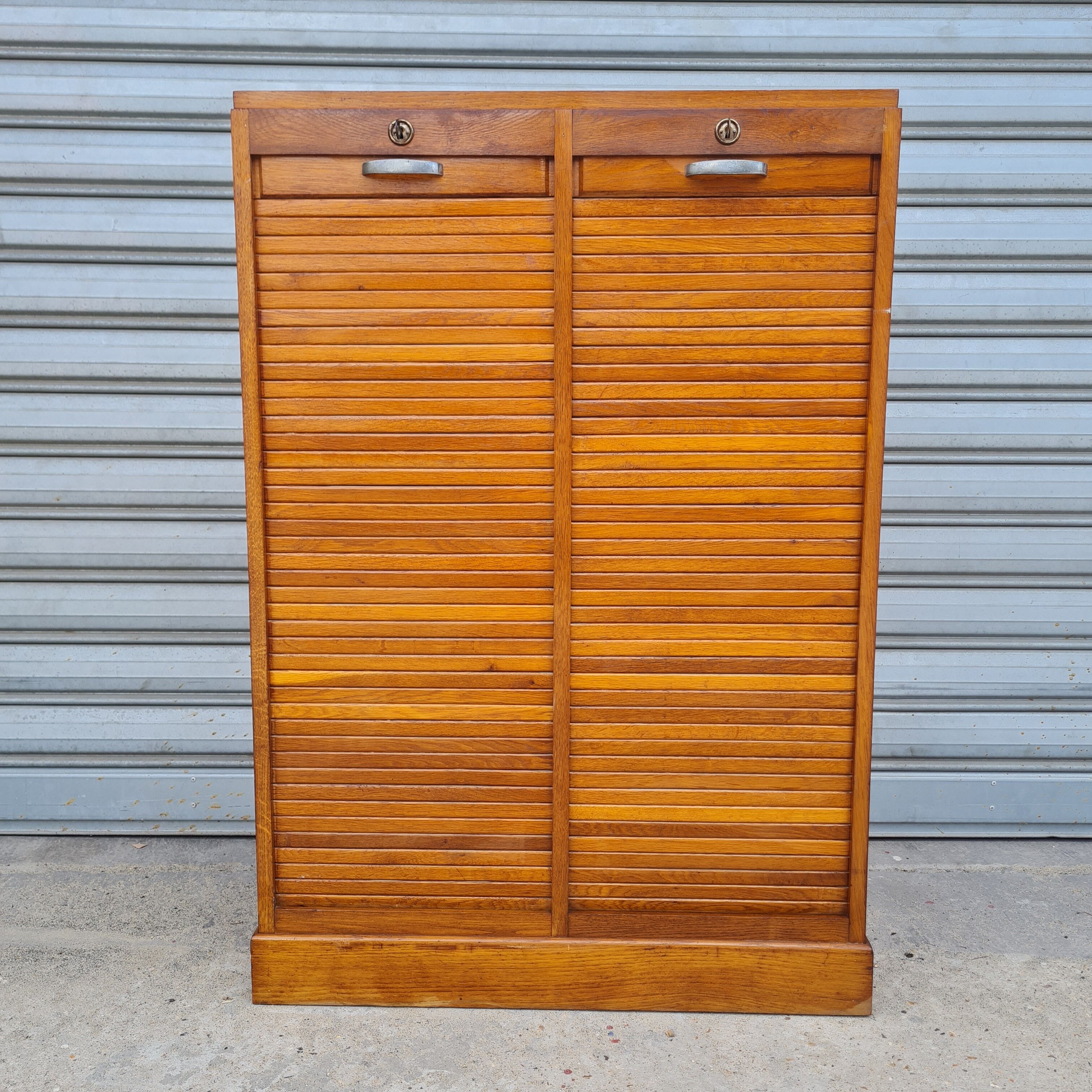 Notary filing cabinet