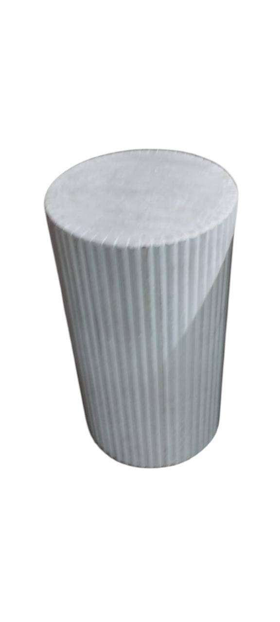 Ribbed foot D40 H73 cm