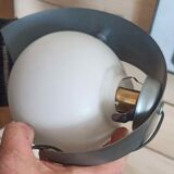 Pair of 70s space age wall lights