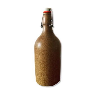 Stoneware bottle