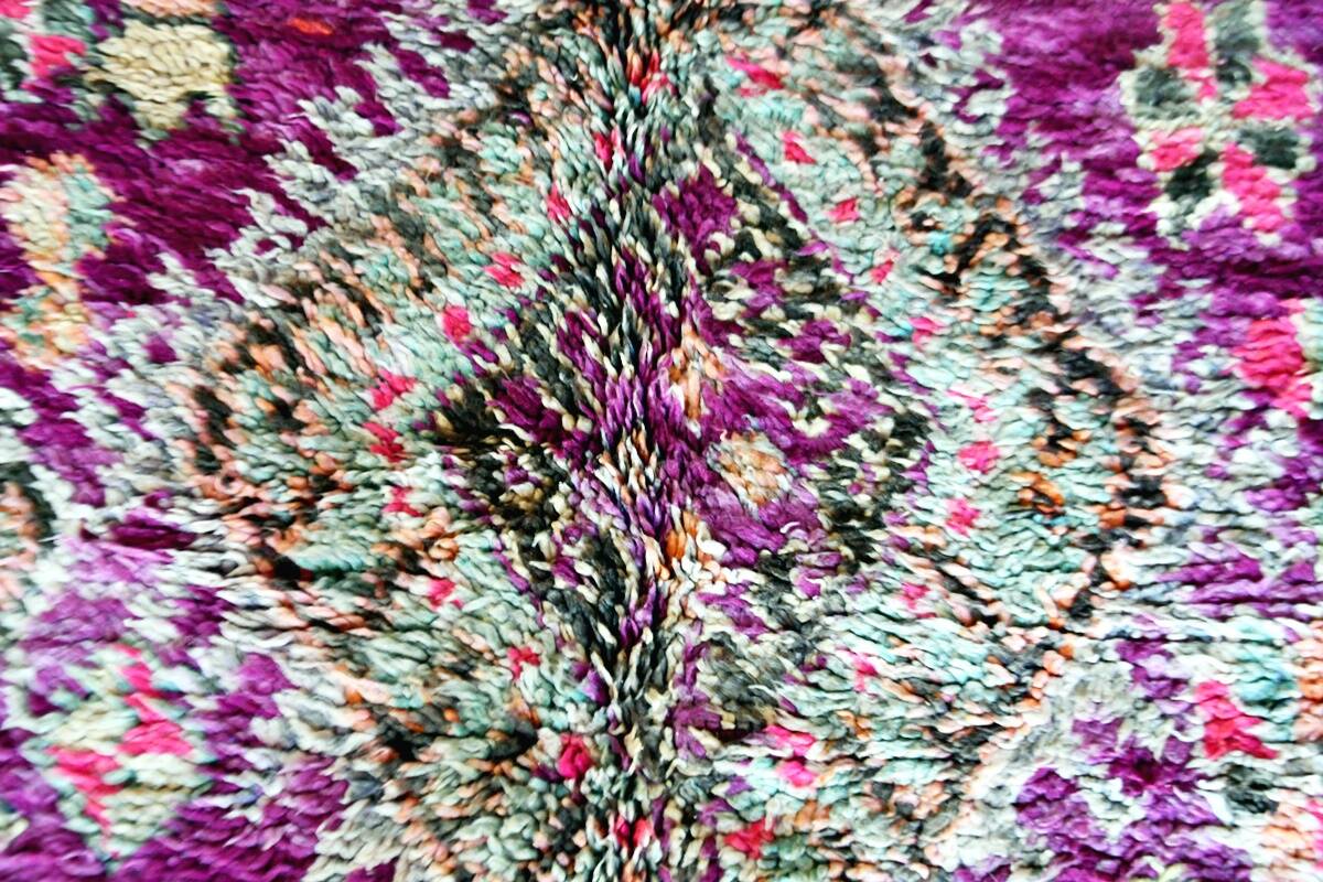 Vintage Boujaad Berber rug