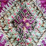 Vintage Boujaad Berber rug