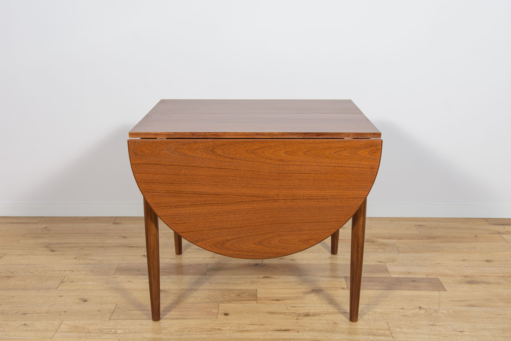 Mid-century teak extendable rosewood dining table, Denmark, 1960s