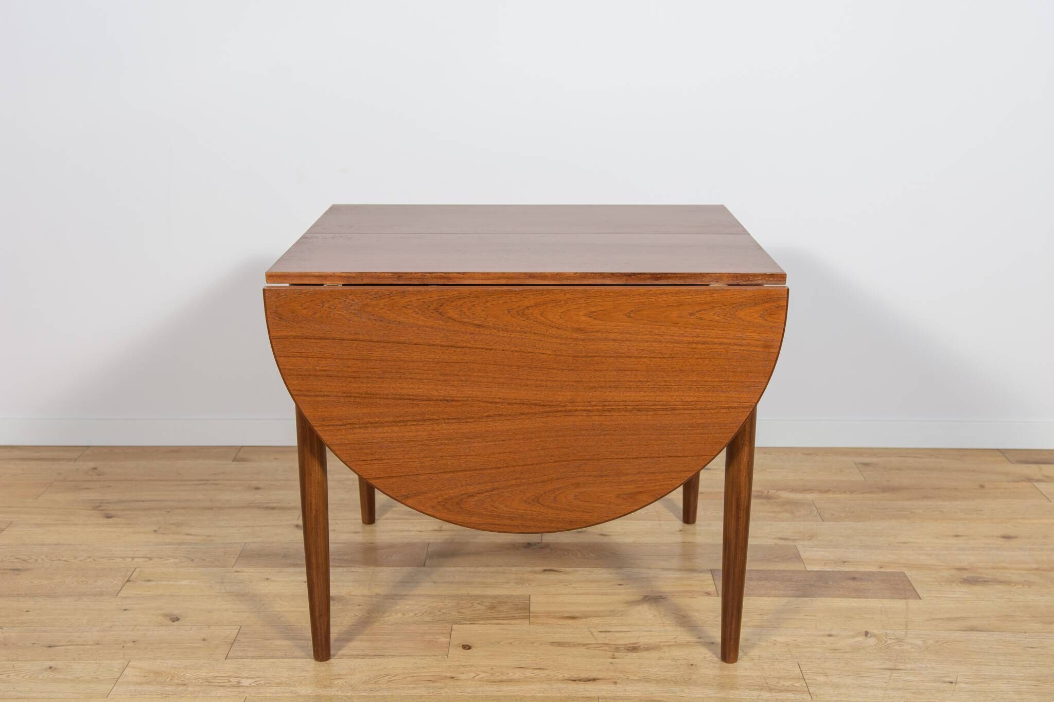 Table à manger extensible en teck et palissandre des années 1960, Danemark.