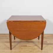 Table à manger extensible en teck et palissandre des années 1960, Danemark.