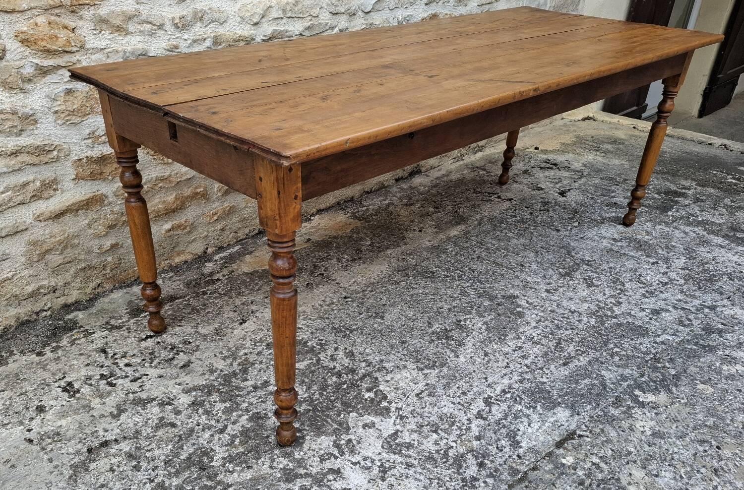 Farmhouse table 199 x 81
