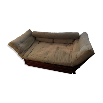 Japanese futon bench