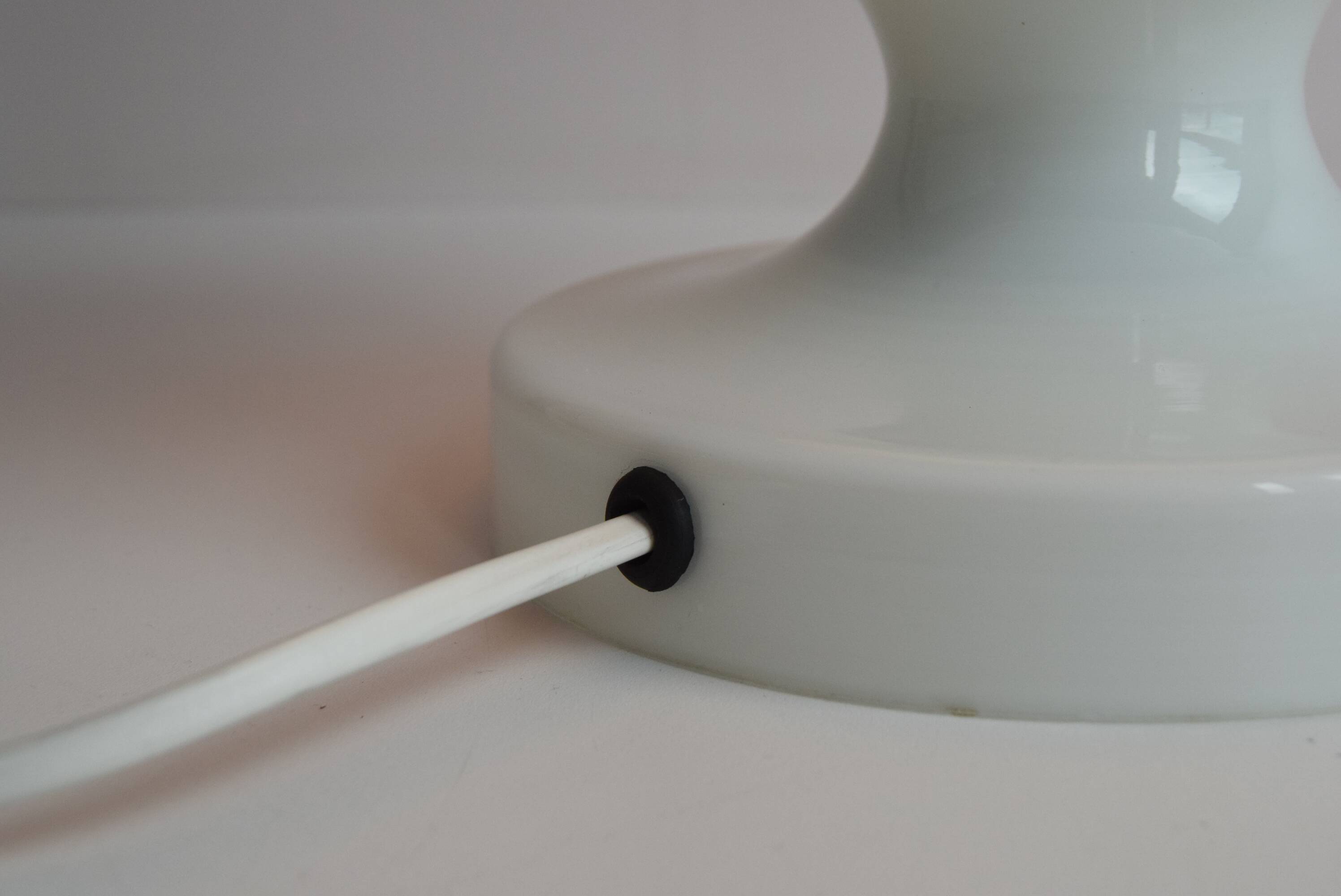 Mid-century glass table lamp by Stepan Tabera