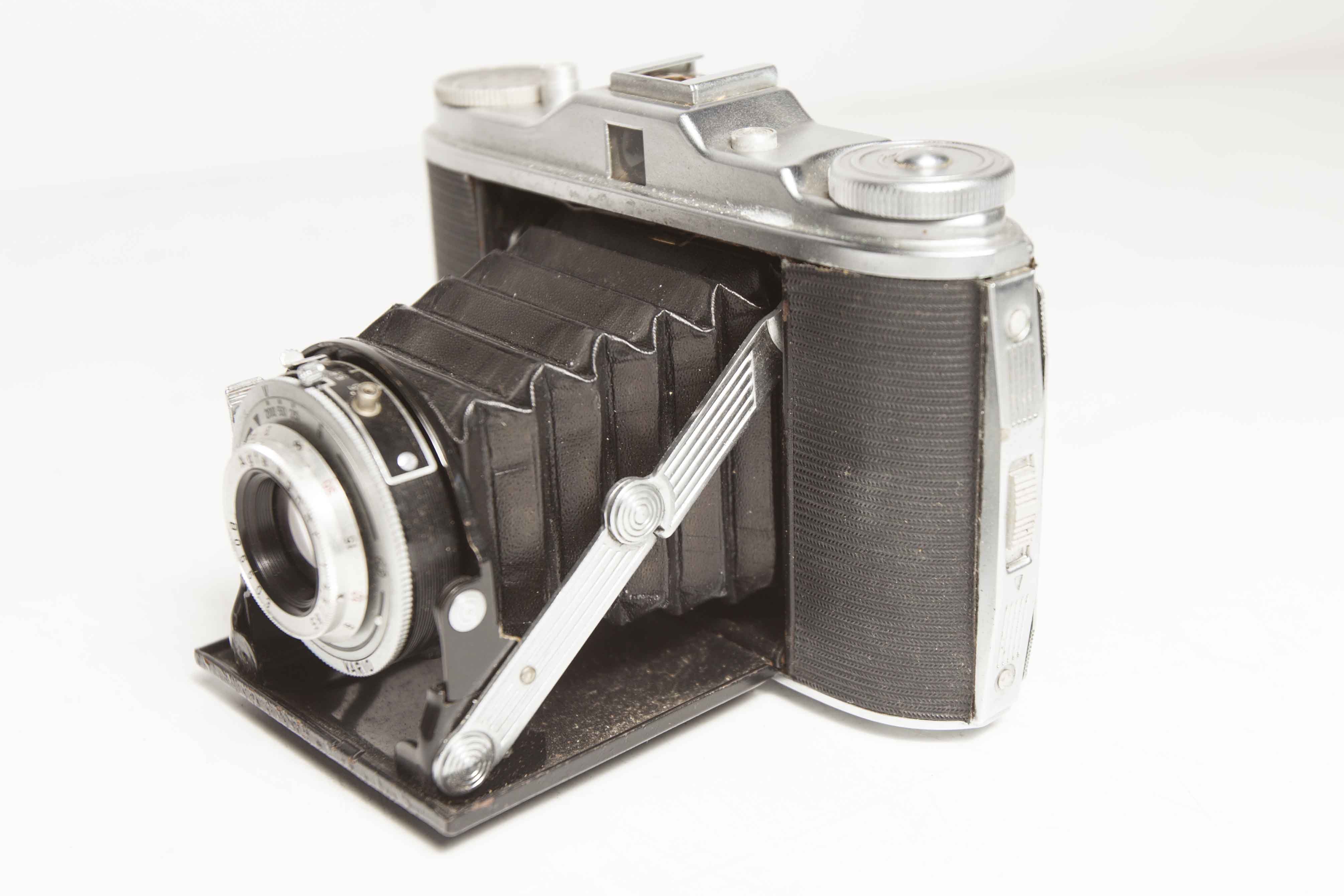 1951 Agfa Isolette I film camera made in Germany