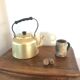 Golden kettle from the 60s