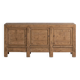 Antique Chinese three-door sideboard (circa 1900) #14