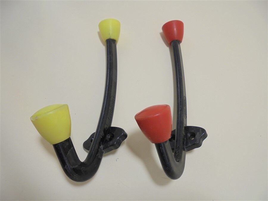 Pair of vintage hooks